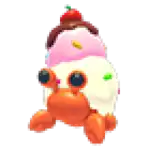 Ice Cream Hermit Crab