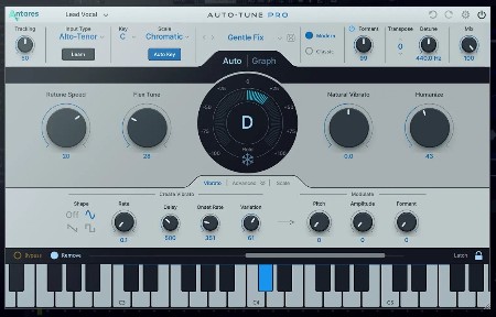 Antares Auto-Tune Pro X 10.1.0