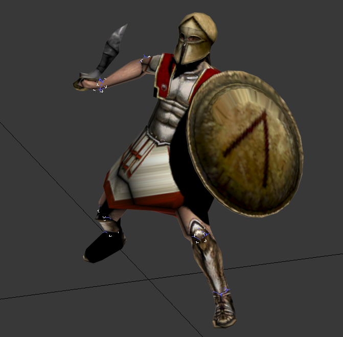 Extended Spartan Mod Asdas