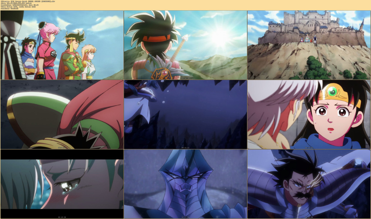 [HR] Dragon Quest (2020) S01E52 [8D388F38].mkv
