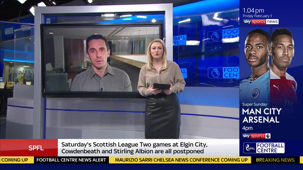 01 February - 13.00.00 - Football Centre 2019. Catch up on all t