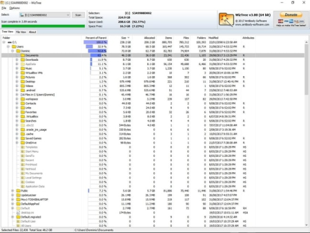 WizTree 3.33 Multilingual