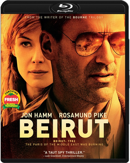 Bejrut / Beirut (2018) MULTi.720p.BluRay.x264.DTS.AC3-DENDA / LEKTOR i NAPISY PL