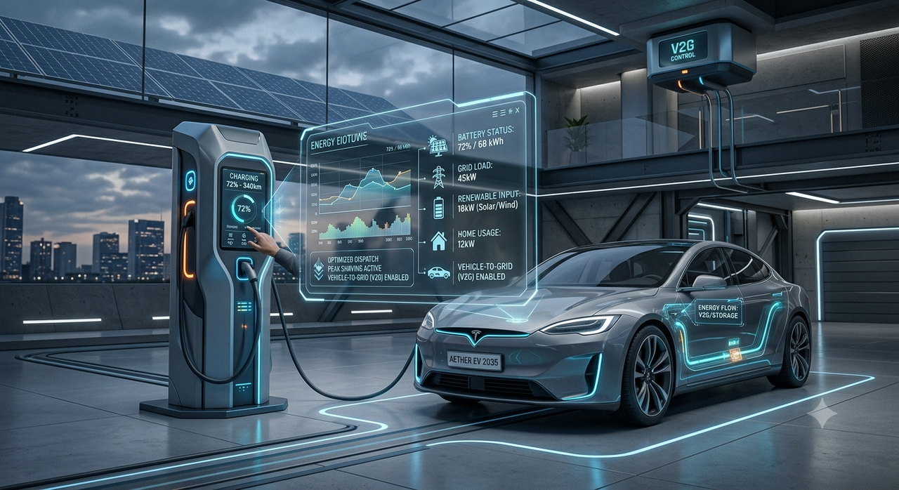 Electric Vehicle Energy Management System