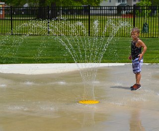  In-Ground Water Jets 