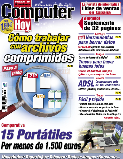choy162 - Revistas Computer Hoy nÂº 137 al 162 [2004] [PDF] (vs)