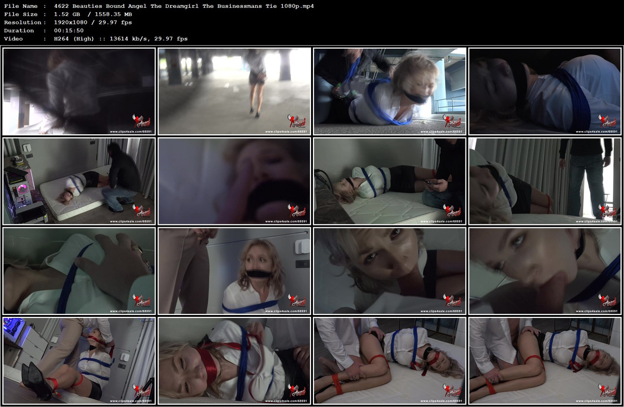 4622 Beauties Bound Angel The Dreamgirl The Businessmans Tie 1080p mp4