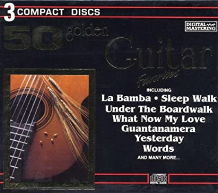 VA - 50 Golden Guitar Favorites (2006)
