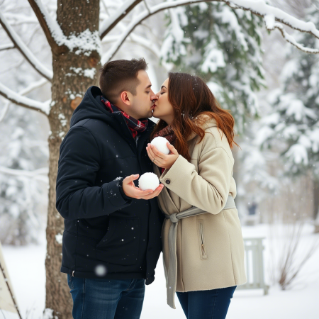 snowball kiss meaning