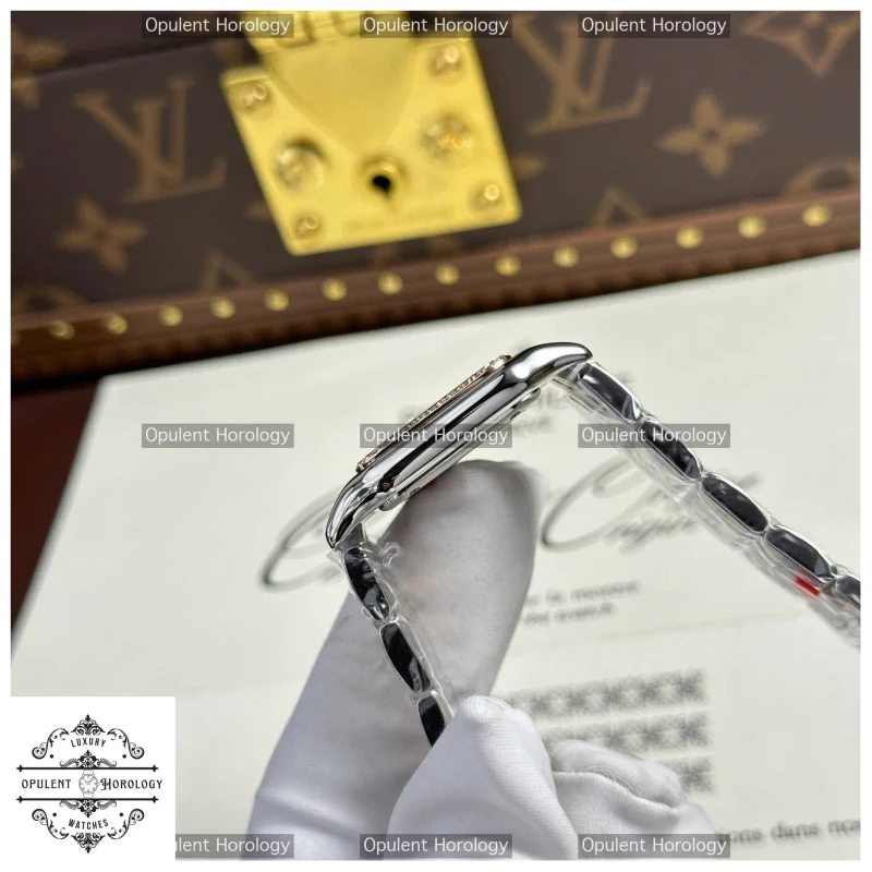 Cartier Panthère Watch Replica | Two-Tone Rose Gold & Steel