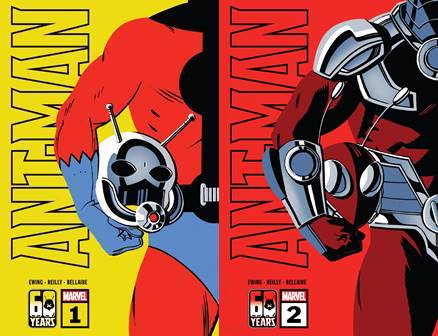 Ant-Man Vol.3 #1-4 (2022) Complete