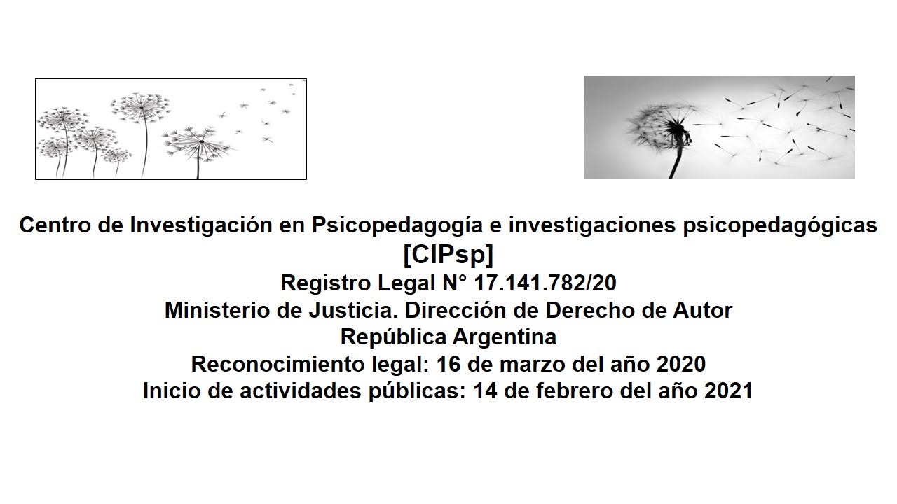 Logo Centro de Investigación en Psicopedagogía e Investigaciones Psicopedagógicas