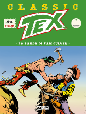 Tex Classic – Volume 75 – La banda di Sam Culver (Gennaio 2020)