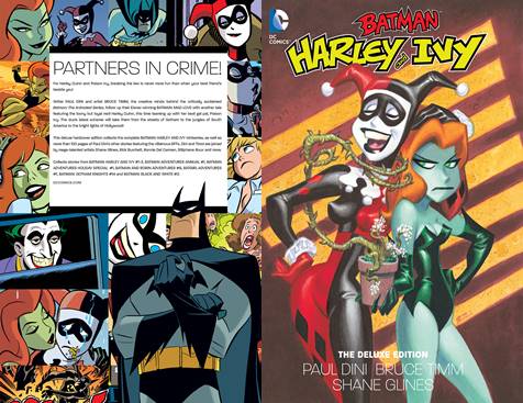 Batman - Harley and Ivy The Deluxe Edition (2016)