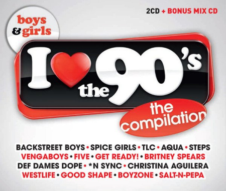 VA - I Love the 90s: Boys & Girls Edition (2014)