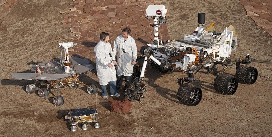 Испытание роверов NASA в Гранд-Каньоне Испытание роверов NASA в Гранд-Каньоне