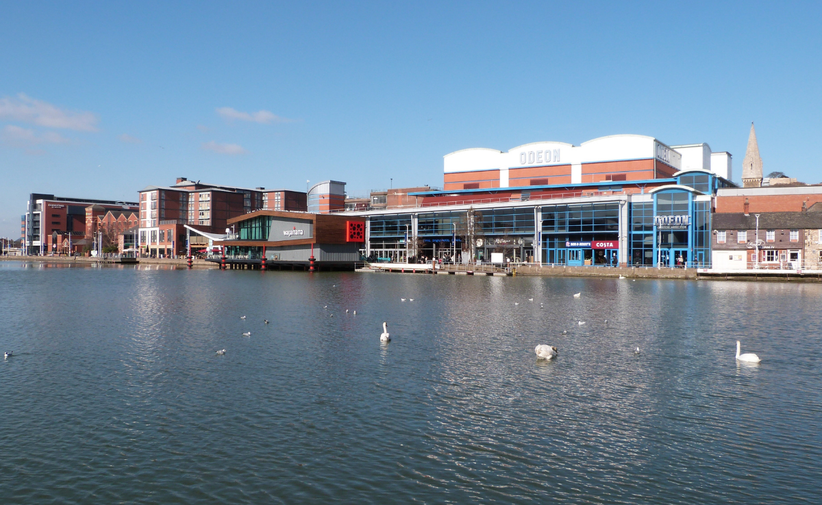 Brayford Pool Lincoln