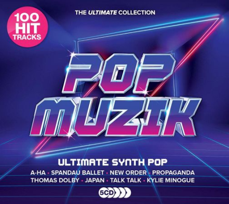 VA - Pop Muzik: The Ultimate Collection (5CD) (2019), FLAC