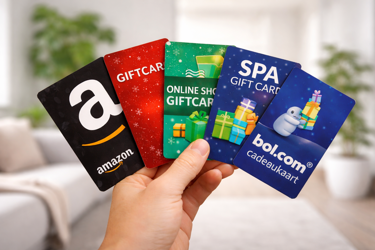 Cadeaubonnen Trends voor de Feestdagen 2026