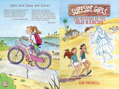 Surfside Girls Book Two - The Mystery at the Old Rancho (2019)