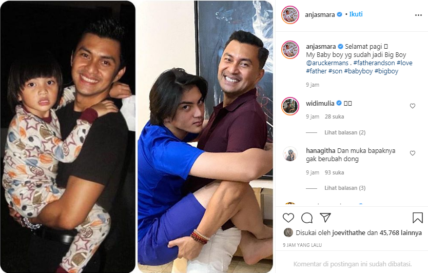 Anjasmara dan putranya