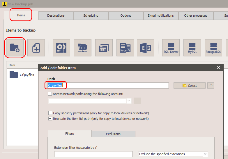 Iperius Backup Software de copia de seguridad 3