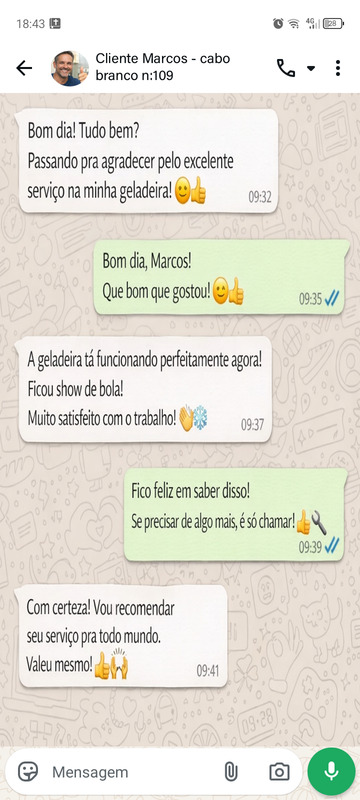 Depoimento Cliente Marcos