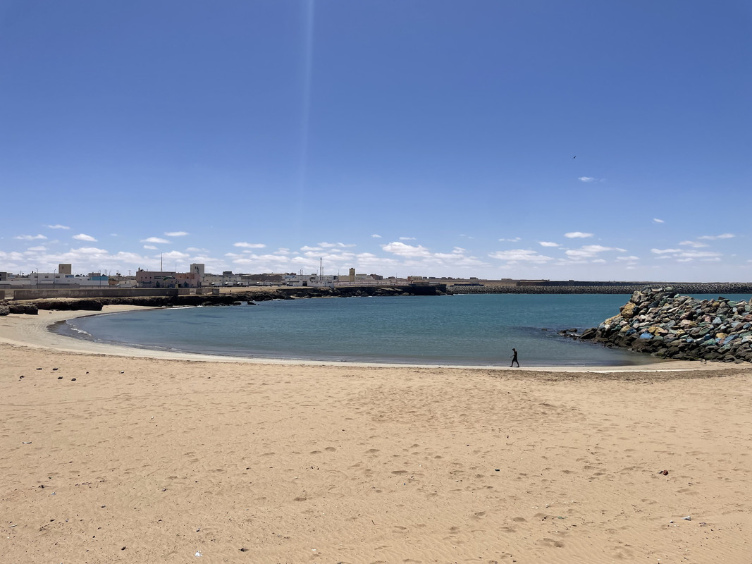 El faro y el cabo de Bojador, Ruta-Africa (43)