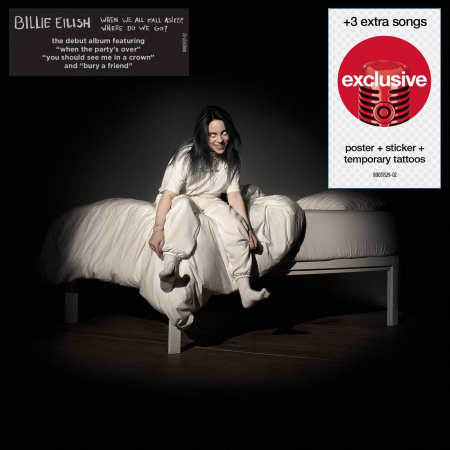 Billie Eilish - When We All Fall Asleep, Where Do We Go? (Target Exclusive) (2019/2020)