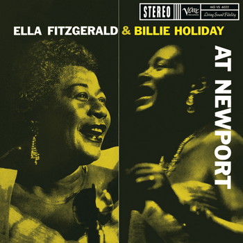 Ella Fitzgerald & Billie Holiday At Newport (1958) [2015 Release]