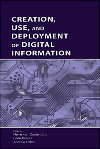 Creation, Use, and Deployment of Digital Information (Repost)-P2P