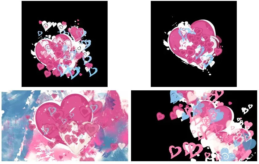 Fondos animados Hd Edicion Video Backgrounds Boda Quince