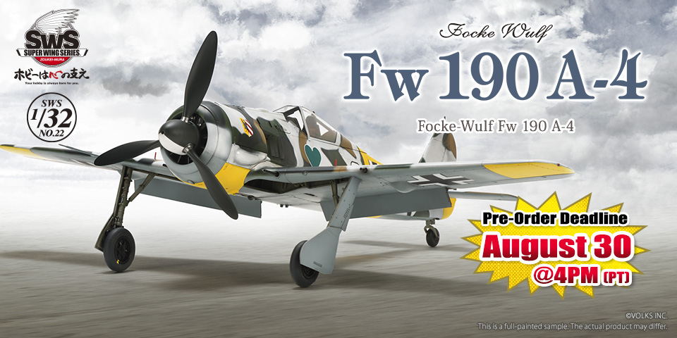 1/32 - Focke-Wulf Fw.190A Würger & D Dora families by Zoukei Mura