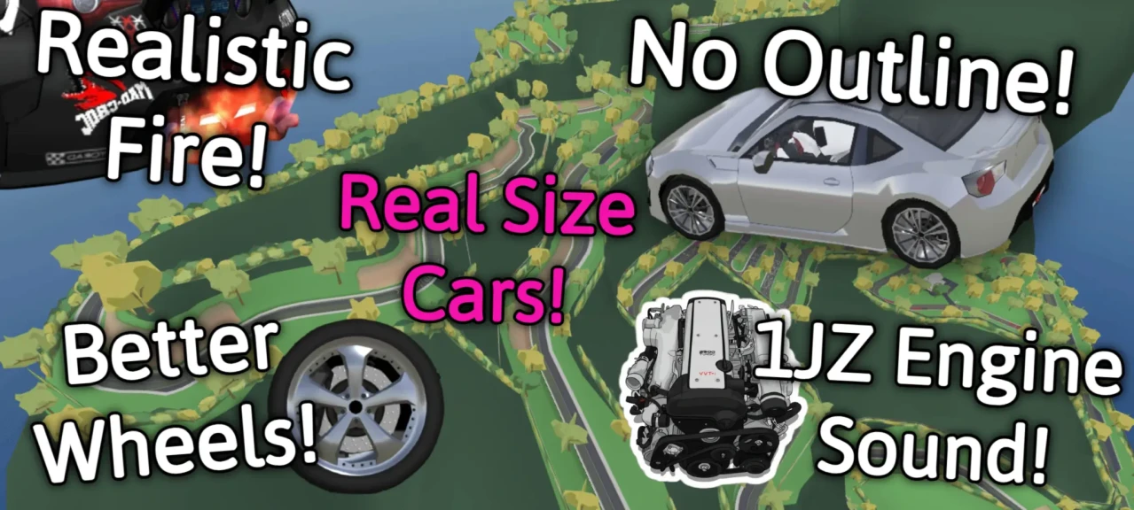 FR Legends Mod Preview