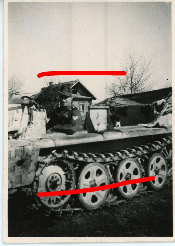 Russland Kämpfe Halbkette Foto