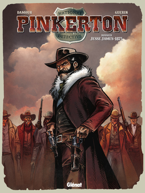 Pinkerton - 01 - Dossier Jesse James - 1875 (printer) - 001