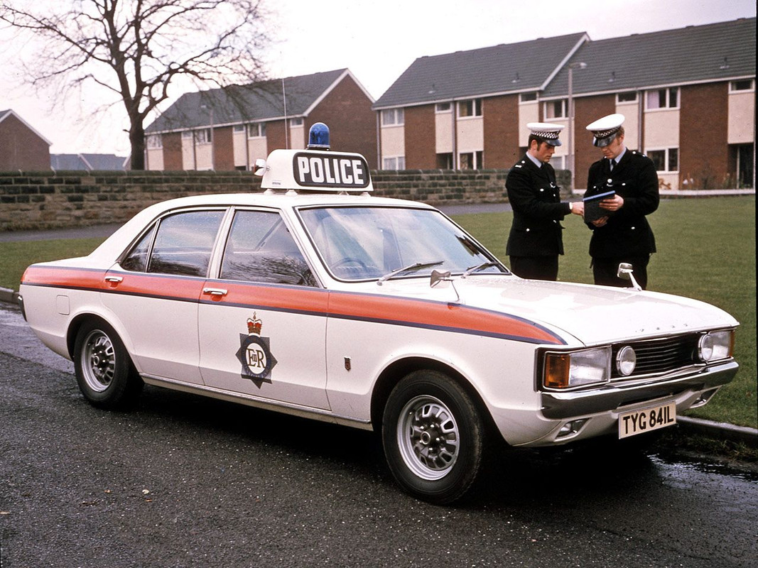 POLICE CARS Page 5 Classic Cars And Yesterday s Heroes PistonHeads UK
