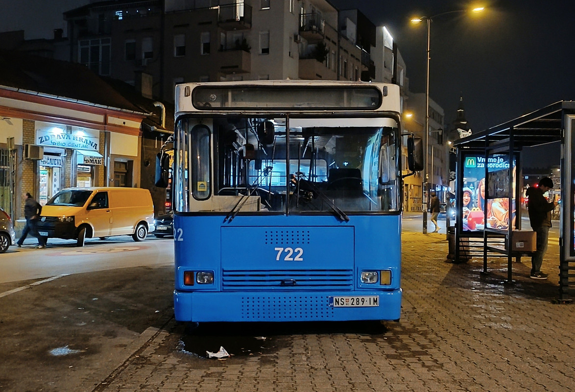 Volvo B10M - Neobus (1997) #722 - Centar