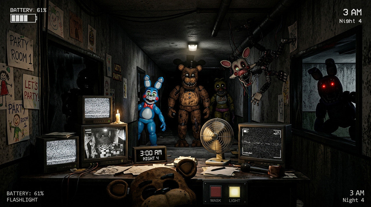 Five Nights at Freddy's 2