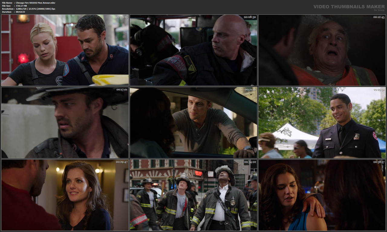 Chicago Fire S01E02 Mon Amour.mkv