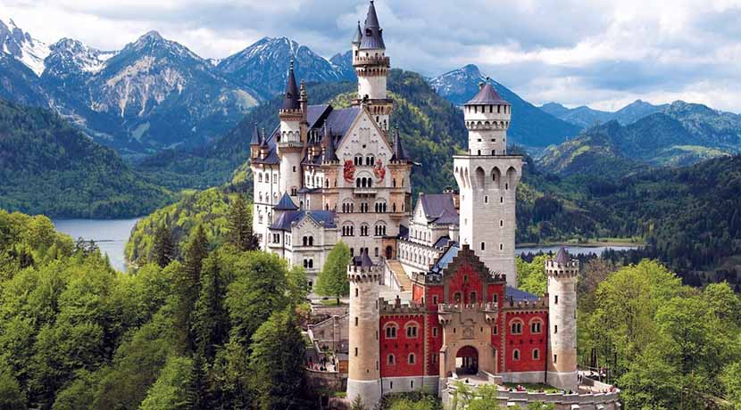 castillo-neuschwanstein