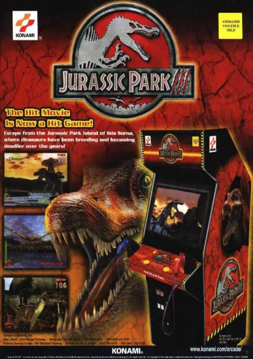 Jurassic Park 3