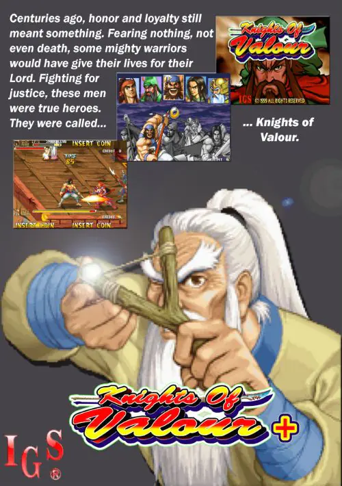 Knights of Valour Super Heroes Plus