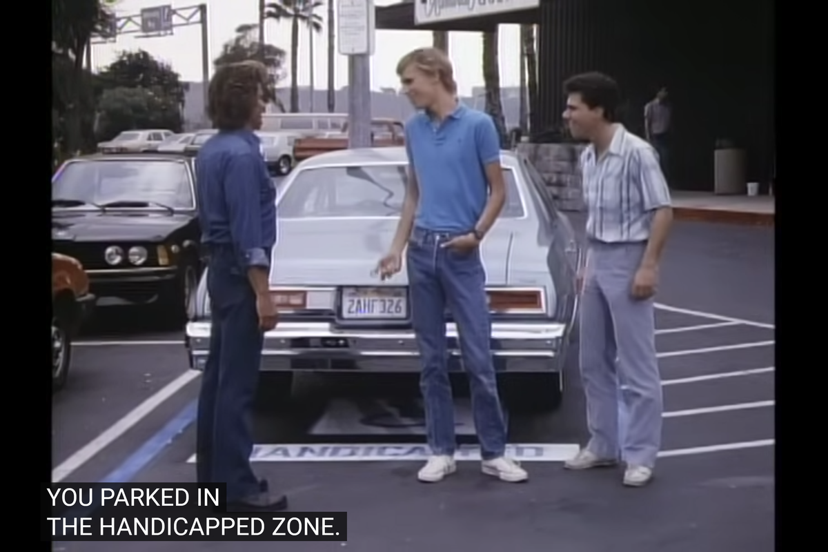 Scene from Highway To Heaven