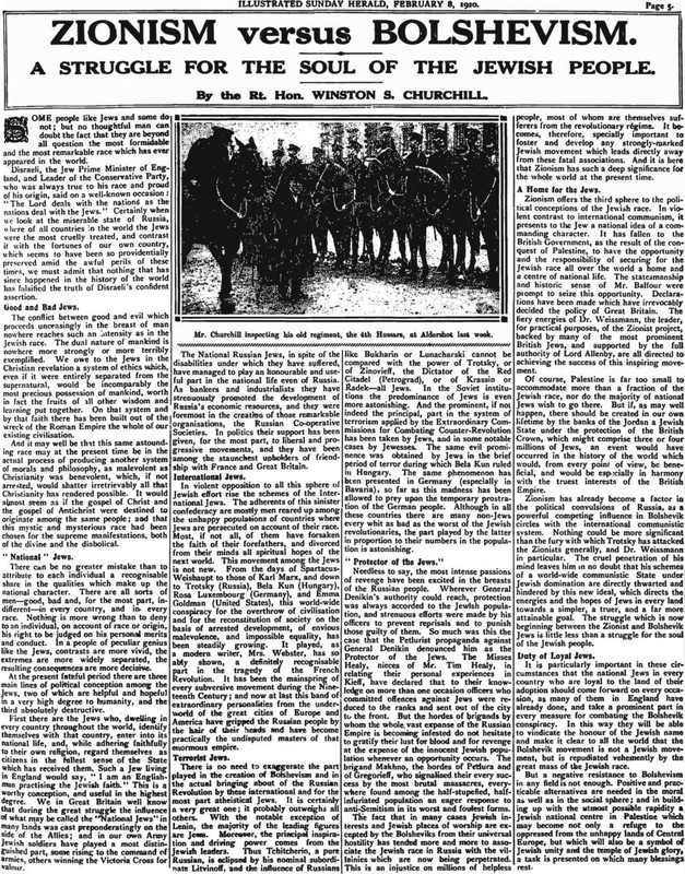 Holocaust - The Illustrated Sunday Herald - February 1920 - Wins