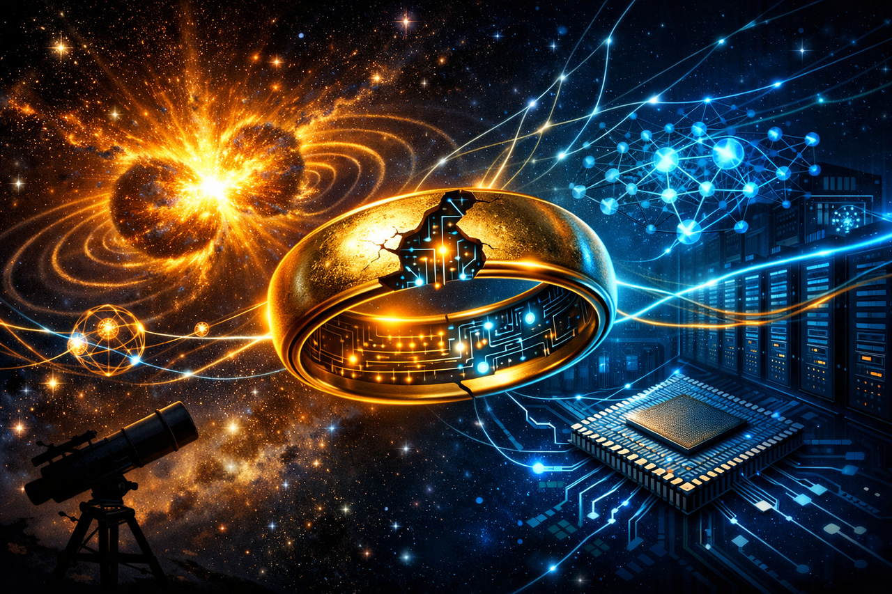 Física quântica no dia a dia: do ouro da sua aliança à ameaça real da computação quântica