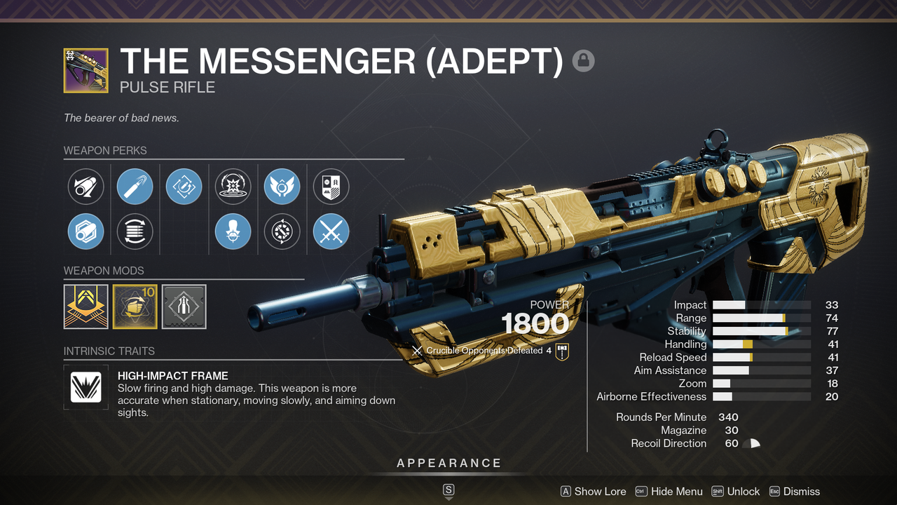 THE MESSENGER