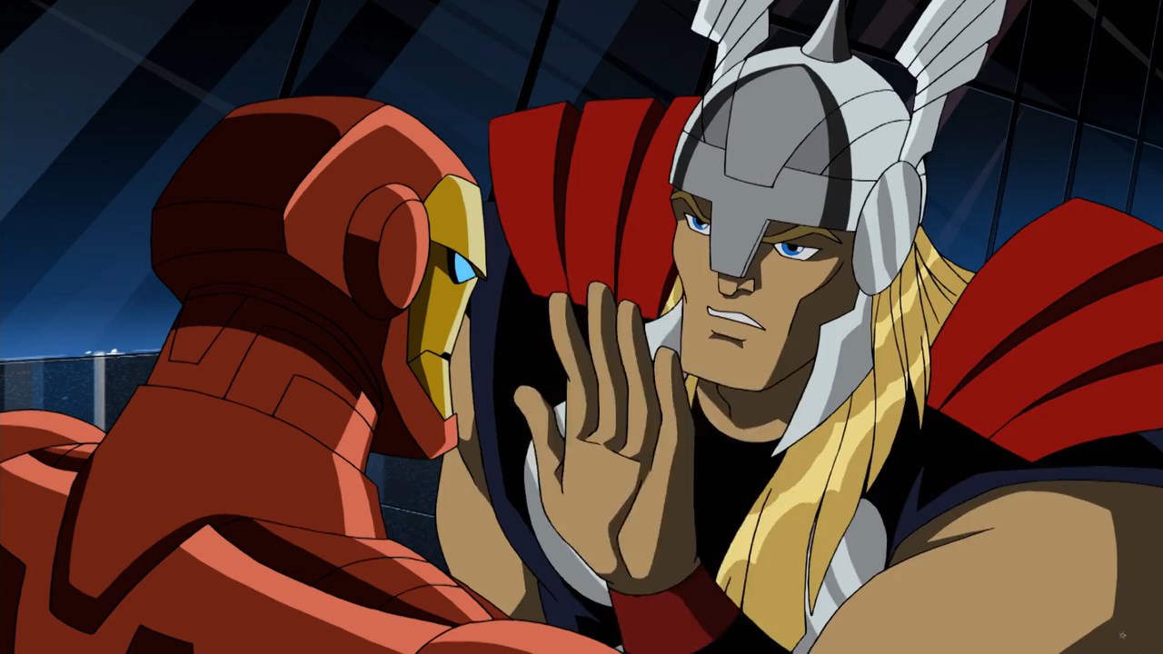 The Avengers: Earth's Mightiest Heroes (2010) Season 1 [Hindi + Tamil + Telugu + English] WebRip 480p, 720p ESub - Complete Screenshot