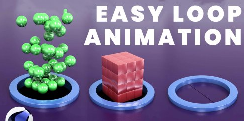 Skillshare - Cinema 4D - Easy Looping 3D Animation