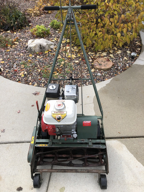 California Trimmer Reel Mower Questions Page 21 Lawn Care Forum